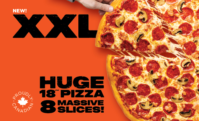 XXL Pizza